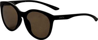 Smith Womens BAYSIDE 54 003 Sunglasses - Black - One Size