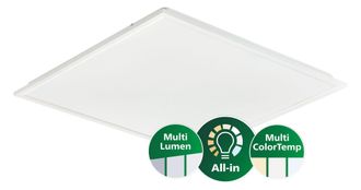 Philips Coreline Panel Gen6, 600x600mm, Multi Lumen, 3000-4000k, Rc132v G6, 73518799