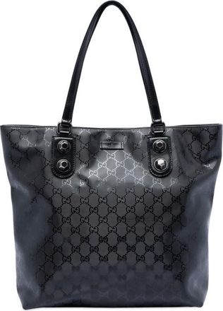 Gucci Pre-owned Gucci GG Imprime Tote Ladies 229848 002058