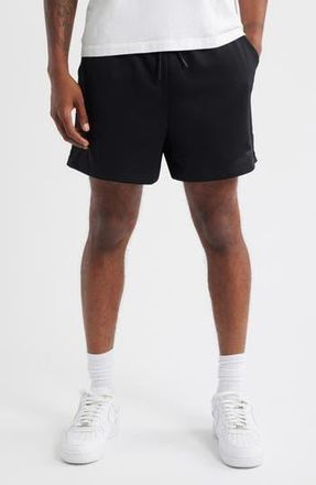 Represent Mesh Athletic Shorts in Jet Black at Nordstrom Rack, Size Large