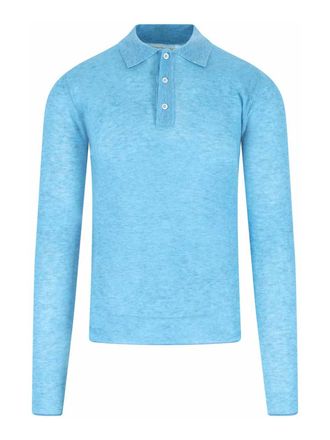 ERL Wool polo shirt