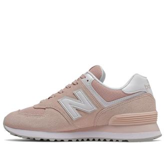 New Balance (WMNS) New Balance 574 Series Pink White B Wide WL574OAB