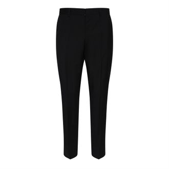 HUGO BOSS Mens Boss H-Genius-MM-251 Trousers in Black