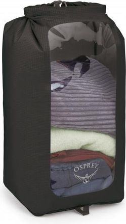 Osprey Dry Sack 35 with Window Packsack - | schwarz/grau