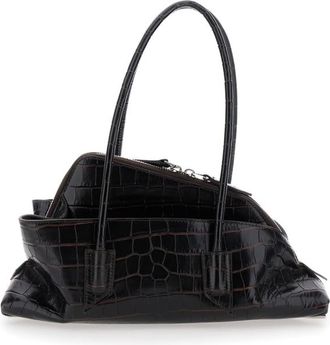 The Attico La Paseggiata Small Top Handle