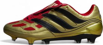 adidas Predator Precision FG Made in Germany Zinedine Zidane Gold Metallic IH0944