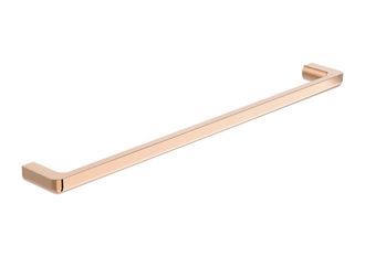 Roca Roca - Toallero De Lavabo 450 O 600 Mm Tempo Color: Oro Rosado - Medidas: 600 Mm