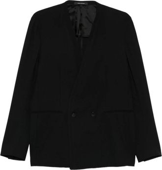 Tagliatore G-Lando N3060 Jacket - Heren - Business blazers - Zwart - M - Leer - Kostuums