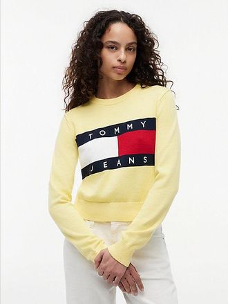 Tommy Hilfiger Tommy Flag Crew Neck Jumper