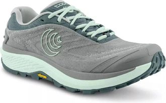 Topo Athletic Pursuit 2 W077-GRYMNT Sneaker Womens Gray Running Shoes ZOGG1947