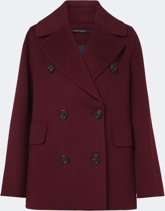 Max Mara Virgin wool peacoat