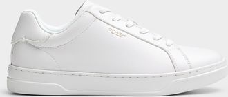 Coach Mens White High Line sneakers