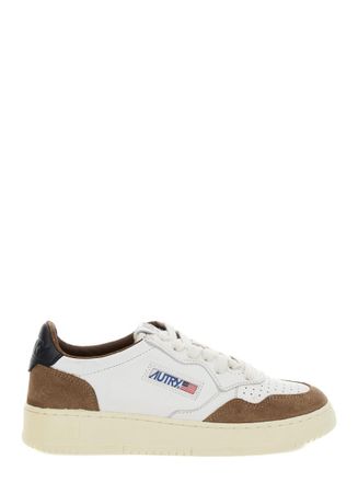 Autry Brown Low Top Sneakers