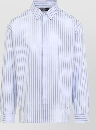 Jacquemus striped long-sleeve shirt
