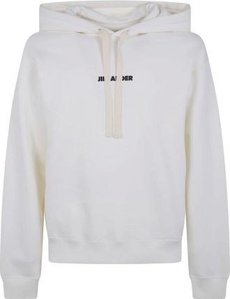 Jil Sander Hombre, Sudaderas, Blanco, Talla: L