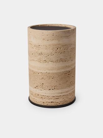 Giobagnara Positano Marble Wastepaper Bin