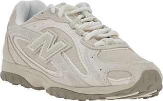 New Balance Unisex Sneakers U204 Beige Trainers