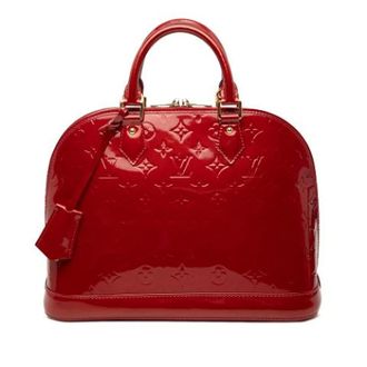 Louis Vuitton Pre-owned Handbags, female, Red, Size: ONE SIZE Pre-owned Alma