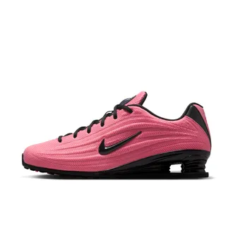 Nike Womens Shox Z Shoes in Pink | HQ7540-601