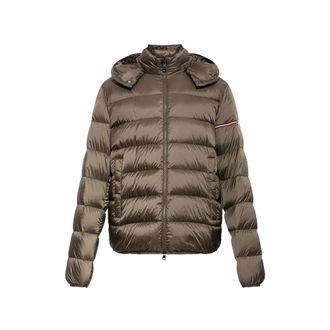 Moncler Ravenlock Hooded Down Jacket