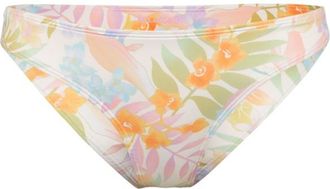 Billabong Peaceful Palms Cocoa Pant Bikini-Bottom f&uuml;r Damen | wei&szlig;
