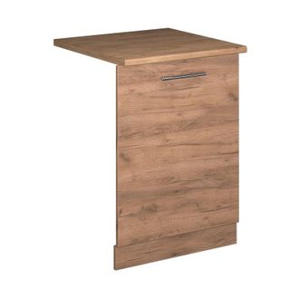 Vicco Panel Frontal Del Lavavajillas Fame-line, Roble Dorado, 60 Cm, Et Roble Vicco