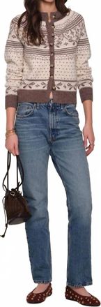 Heartloom Morrie Cardigan In Mocha