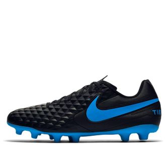 Nike Tiempo Legend 8 Club FG MG Black Blue Hero AT6107-004