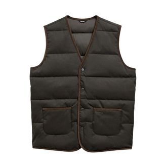 Barbour Easthill Puffer Gilet - Heren - Jassen - Groen - Maat: XL Katoen