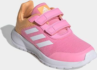 adidas Sneaker ADIDAS SPORTSWEAR TENSAUR RUN, Gr. 28, bliss pink, ftwr wei&szlig;, hazy orange, Textil, Schuhe Sneaker, mit Klettverschluss, f&uuml;r Jugendliche