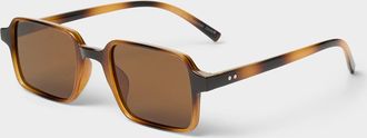 Le 31 Dino rectangular sunglasses