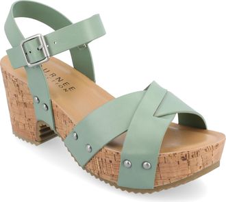 Journee Collection Women & apos;s Valentina Dress Sandals