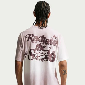 Nike Mens Nike Sportswear T-Shirt in White | IH1151-133