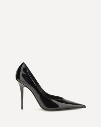 Amina Muaddi D&eacute;collet&eacute;s Anok Pump 2.0 Woman 37.5