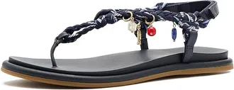 Sperry Top-Sider Isla Tbar Womens Sandals Navy : 6.5 M (B), Leather