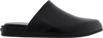 Ferragamo Nycole Patent Leather Mules, Size 7