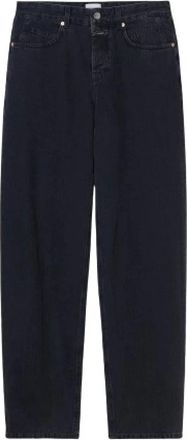 Closed Wijde Pijp Denim Jeans - Dames - Regular Fit Jeans - Zwart - 3XS L32 - Denim - Jeans