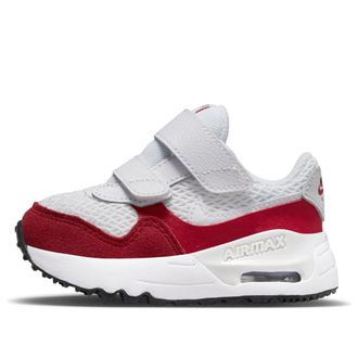 Nike (TD) Nike Air Max SYSTM White University Red DQ0286-108