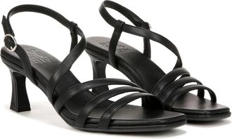 Naturalizer Womens Naturalizer Galaxy I9063S1001 Sandals Balck Leather Slingback ZOGG2532