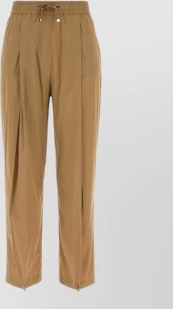 Herno trousers pleated design side and back pocket