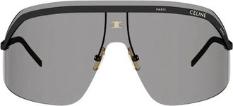 Celine Morning Shade Zonnebril - Dames - Zonnebrillen - Zwart - ONE Size - Accessoires