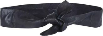 Cortana Jin Belt - female - Cortana - Belts - Blue - M - Accessories
