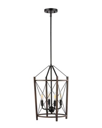 Safavieh Peltier 4-Light 14In Pendant
