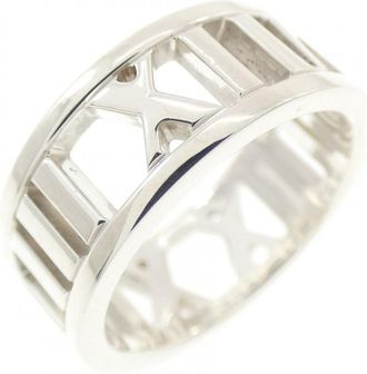 Tiffany & Co. Silver Silver 925 Band Ring (Pre-Owned)