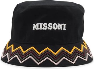 Missoni unisex, Accessoires, Zwart, Maat: ONE Size Katoen