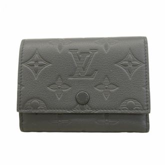 Louis Vuitton Black Wallet (Tri-Fold) (Pre-Owned)