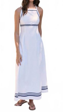 Saylor Caspian Dress In White
