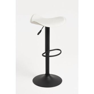 Regalos Miguel Regalos Miguel - Packs Taburetes Altos - Pack 4 Taburetes Rox Black - Blanco