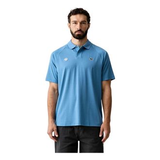 Lacoste Heren, Tops, Blauw, Maat: 3XL Leer