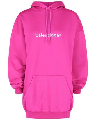 Balenciaga Copyright Logo Hoodie